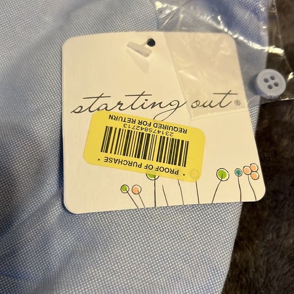 Starting Out Girls one Piece Light Blue outfit size 24M Brand New - Picture 6 of 7